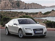 Bóng đá anh, ngoại hạng anh, lịch thi đấu euro 2012, Audi A7 Sportback ra mắt ngoài đảo khơi
